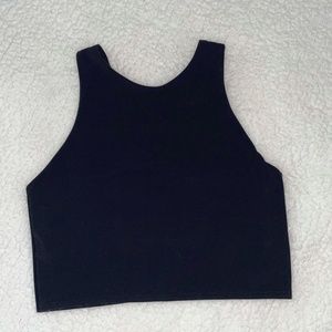 Athleta Workout Crop Top